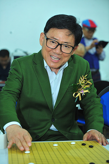 연예인바둑대회 엄용수 인터뷰