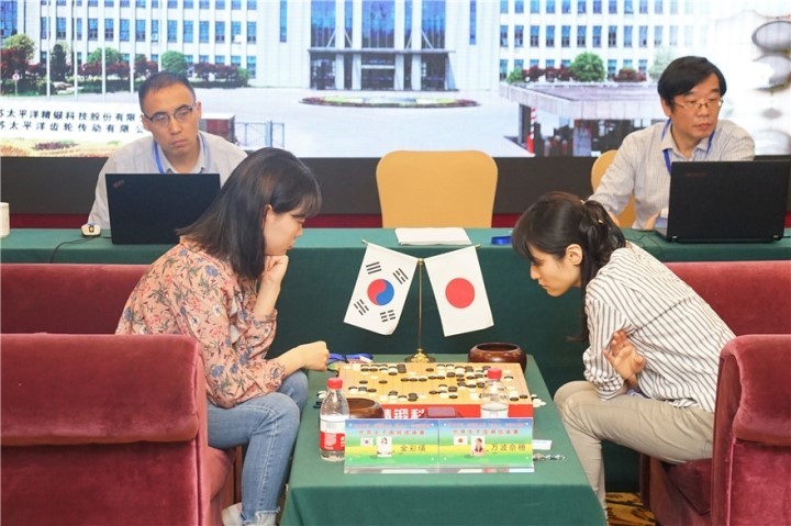 1차전에서는 김채영의 1승뿐, 2차전에서 보자