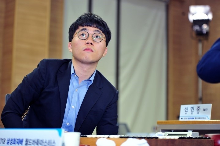 신민준, 바둑스승 이세돌과 동반진출 꿈꾼다!