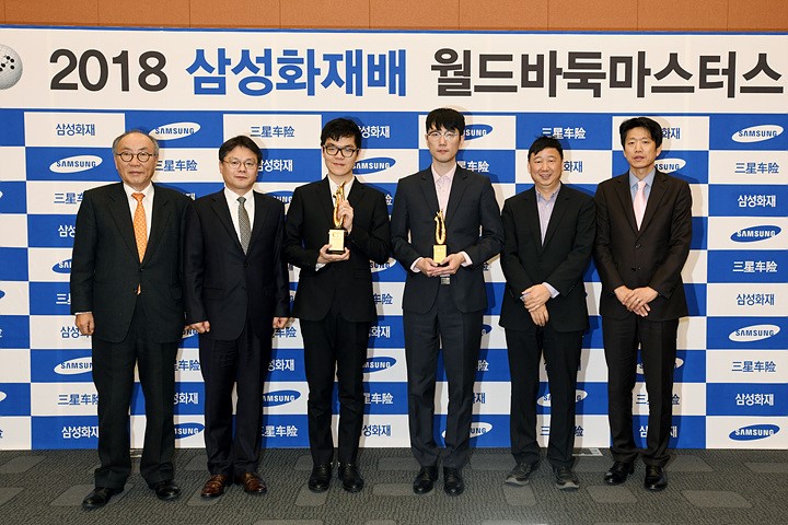 안국현, 삼성화재배 월드바둑마스터스 준우승