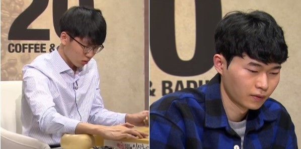 이동훈 : 신진서, 역대 가장 젊은 맥심커피배 결승전